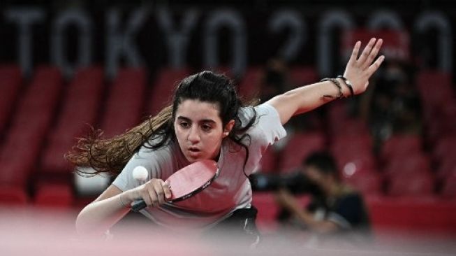 Olimpiade Tokyo 2020: Hend Zaza, Atlet 12 Tahun yang Menantang Dunia