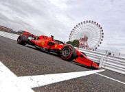 Kualifikasi GP Jepang: Ferrari Bangkit, Sebastian Vettel Raih Pole Position Kelima di Suzuka