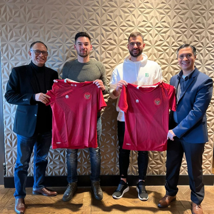 Sandy Walsh dan Jordi Amat Sudah Tanda Tangan Berkas Kemenkumham