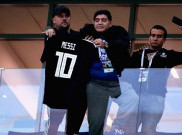 Argentina Dibantai Kroasia, Maradona Sindir Foto Kambing Lionel Messi