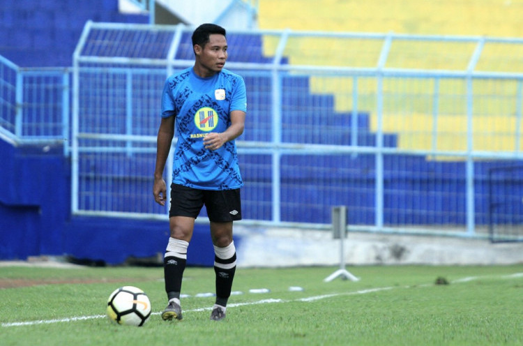 Evan Dimas Bicara soal Persaingan di Grup E Piala Presiden