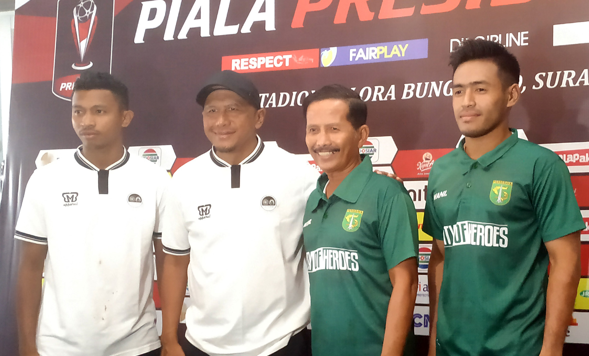 Jumpa Persebaya, ini Instruksi RD untuk TIRA-Persikabo