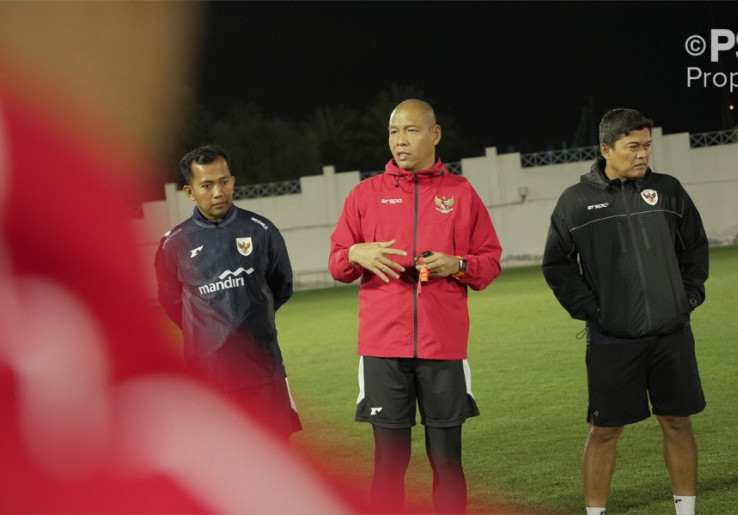 Nova Arianto Harap Pemain Timnas Indonesia U-17 Bisa Curi Perhatian Talent Scout di Piala Dunia U-17 2025