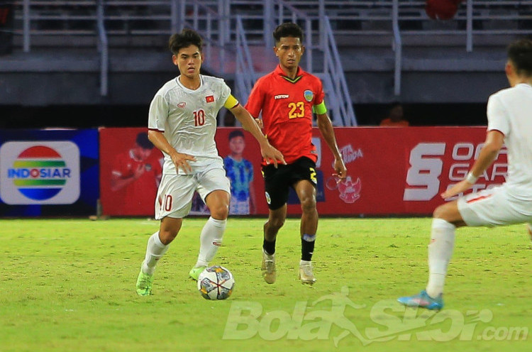 Timnas Vietnam U-20 Siapkan Perlawanan Total Hadapi Indonesia