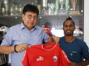 Persija Jakarta Resmi Kontrak Frengki Kogoya Dua Tahun