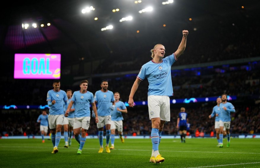 Jadi Harapan Man City, Haaland Punya Catatan Buruk Lawan Bayern