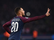 Hasil Liga Champions (01/11/17): PSG Berpesta, Barcelona dan Juventus Tertahan