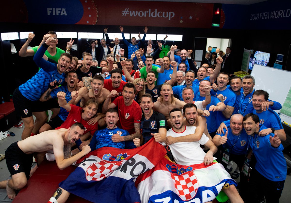 Kroasia Jadi Negara Terkecil yang Capai Final Piala Dunia Sejak 1950