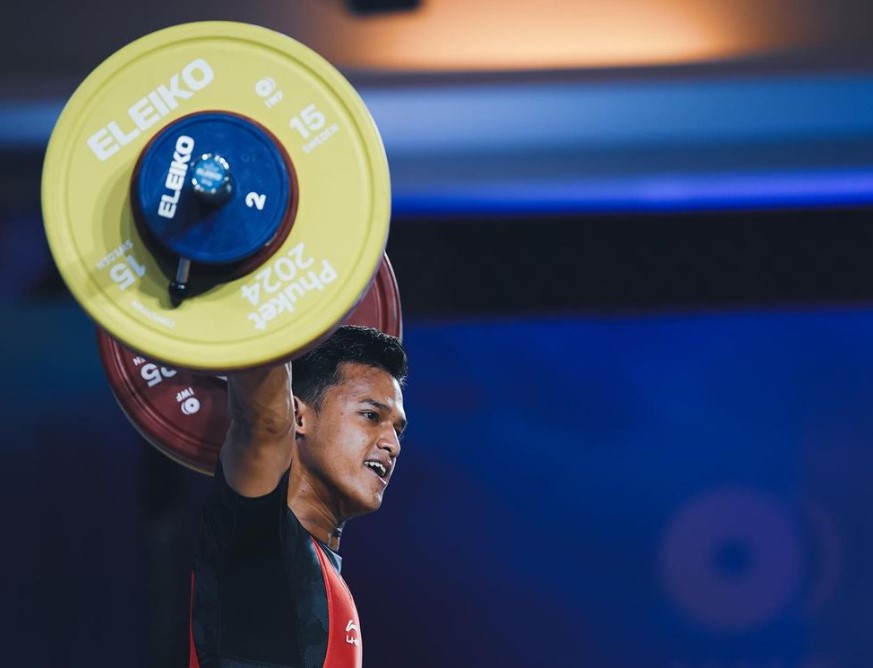 Amankan Tiket Olimpiade 2024, Rizki Juniansyah Diharapkan Jaga Performa Puncak