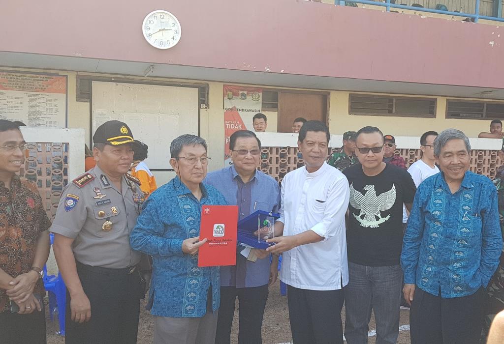 Perhimpunan INTI Gelar Pertandingan Amal Peduli Lombok dan Palu
