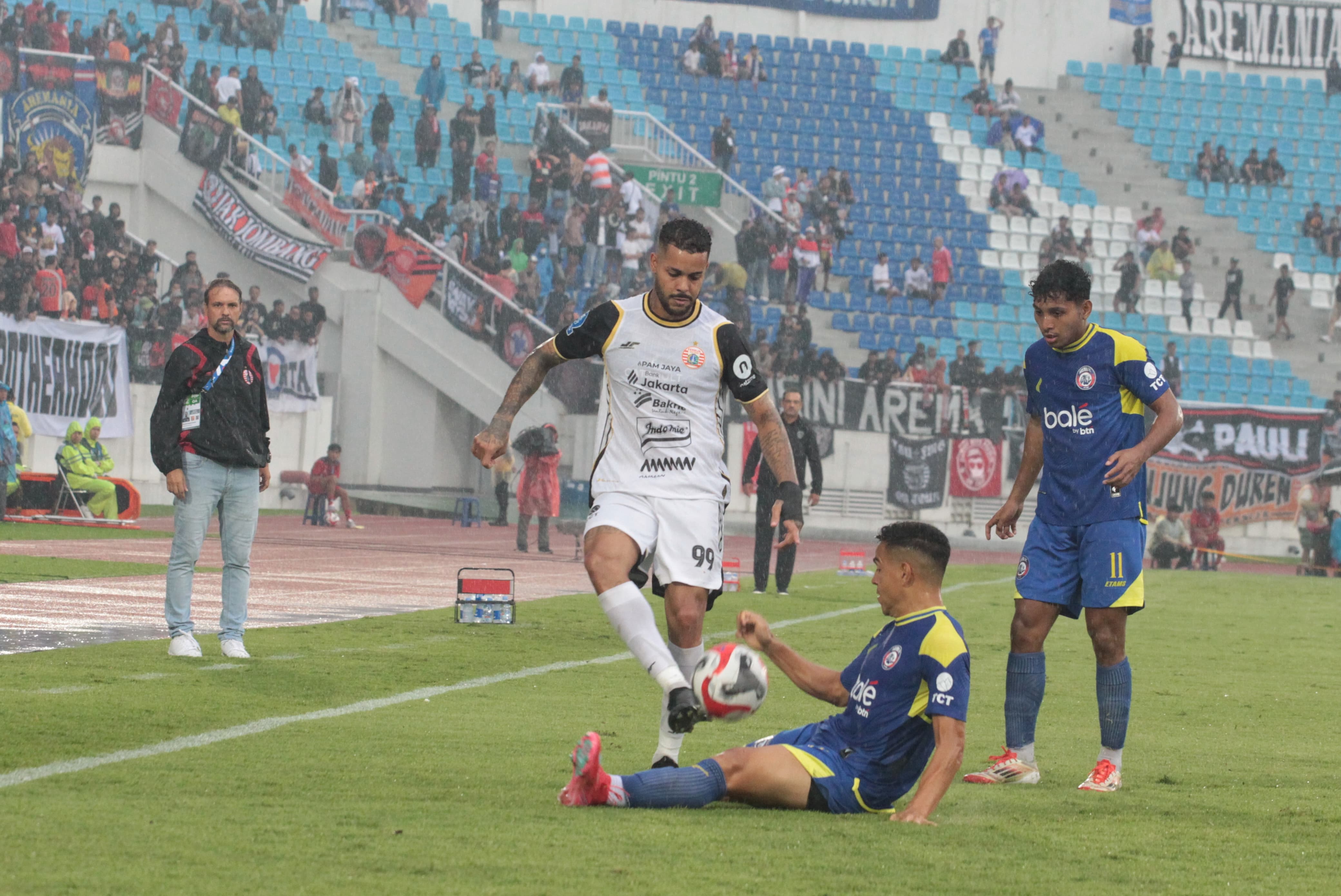 Pergantian Pemain di Awal Babak Kedua Jadi Kunci Kemenangan Persija atas Arema FC