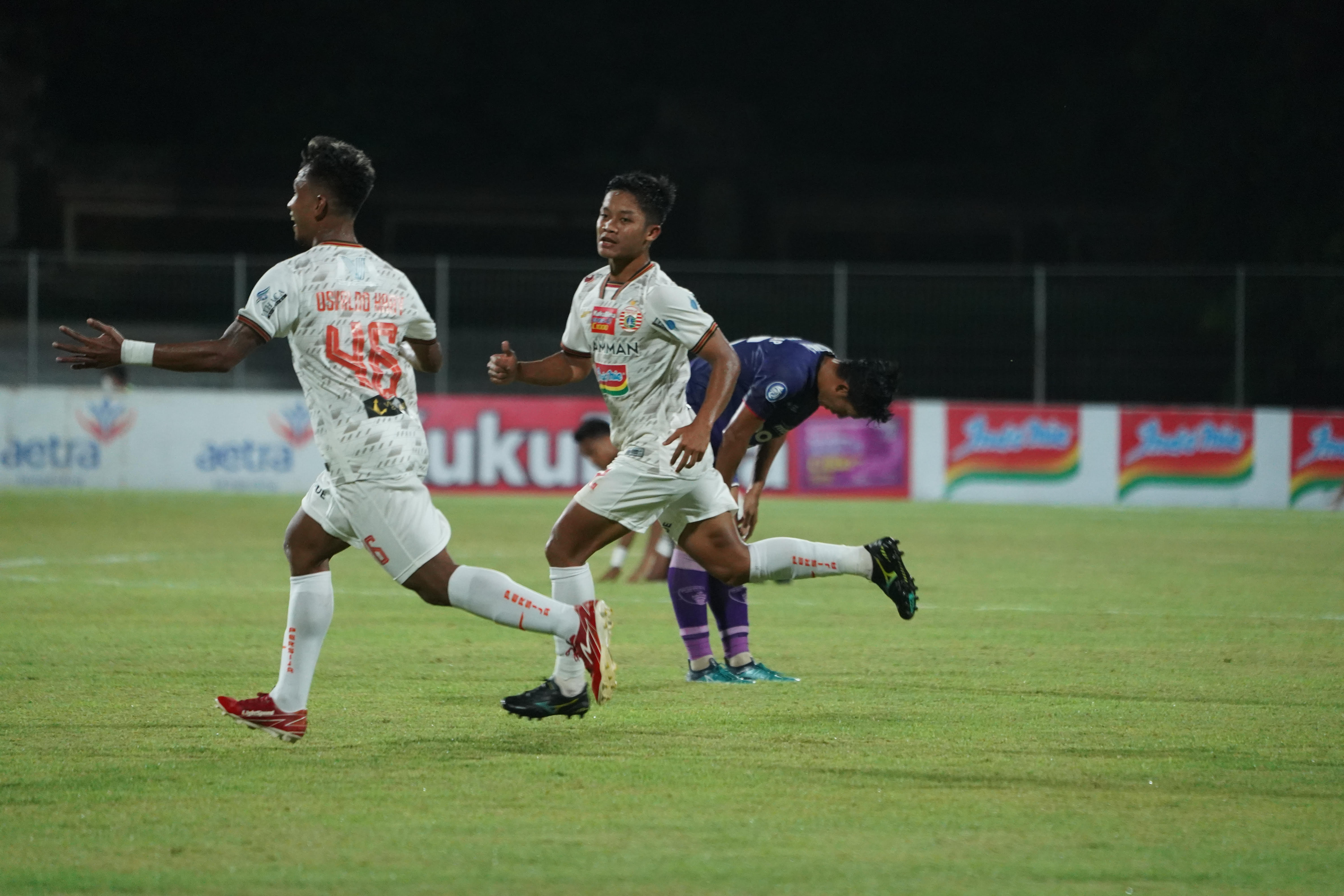Kesan Dua Pemain Muda Persija Usai Cetak Gol Perdana di Liga 1