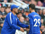 Menanti Daya Magis Maurizio Sarri Kembalikan Ketajaman Alvaro Morata