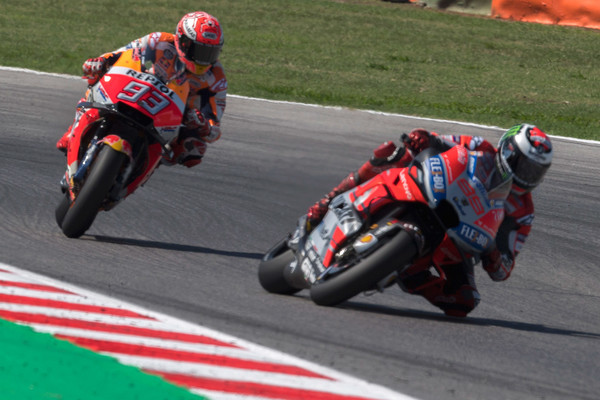 Lorenzo Menuding Marquez Tak Ingin Melihatnya Menjadi Juara Dunia