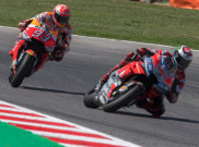Lorenzo Menuding Marquez Tak Ingin Melihatnya Menjadi Juara Dunia