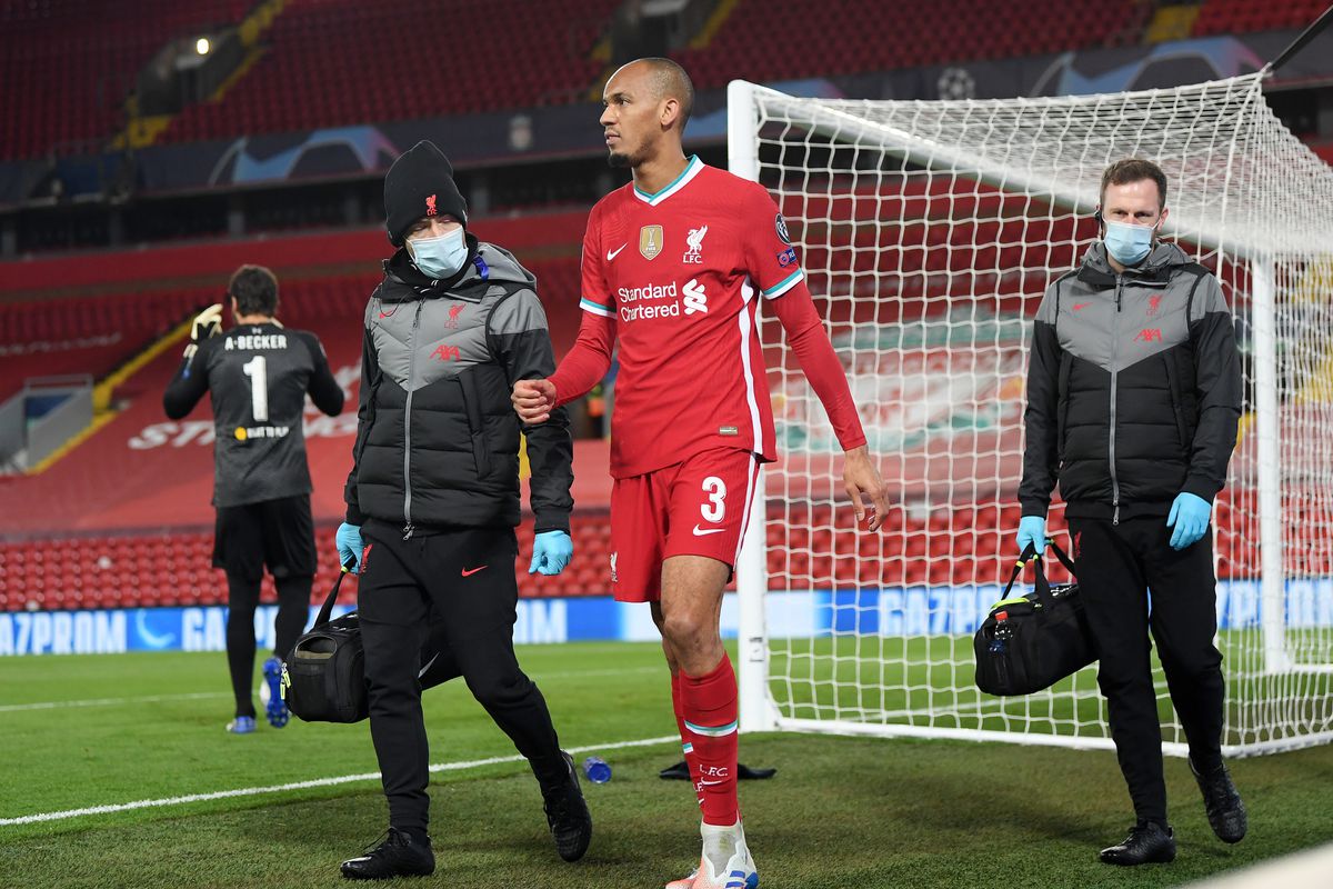 Kabar Baik untuk Liverpool, Cedera Fabinho Tak Separah Perkiraan