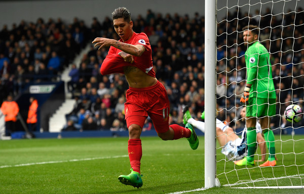 Gol Firminho Bawa Liverpool Taklukkan West Brom