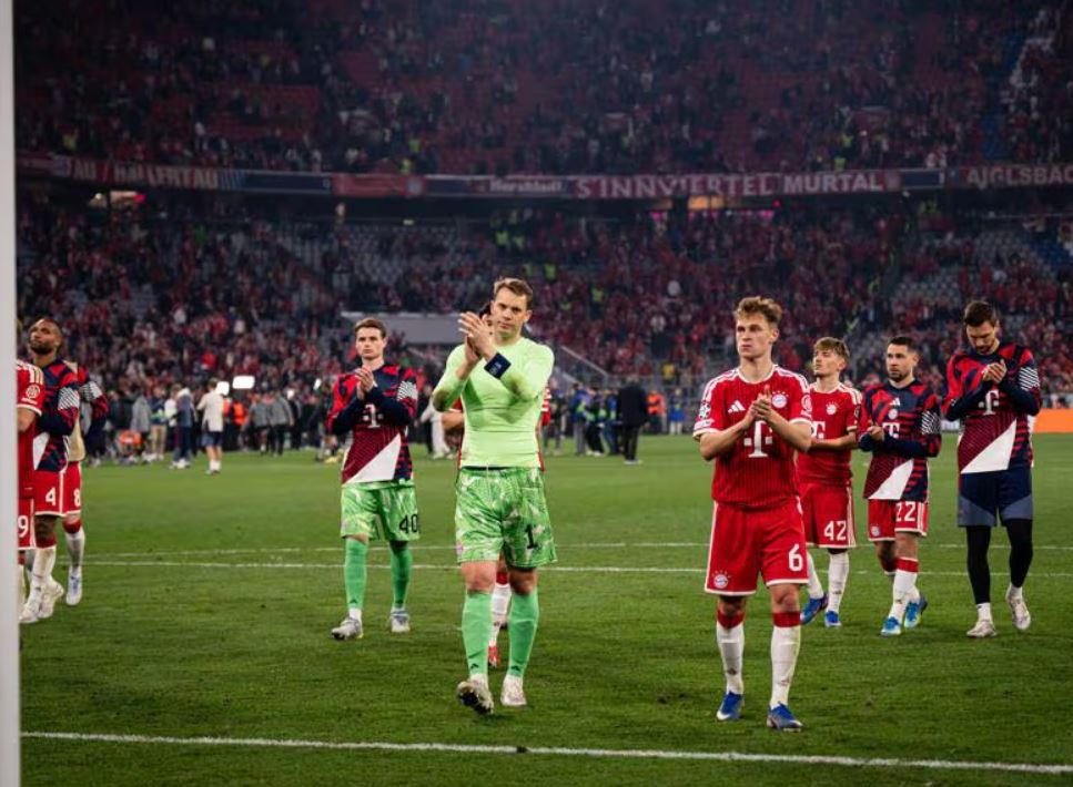 Beda Pendapat setelah Bayern Munchen Tersingkir di Liga Champions: Kompany Kritik Wasit, Neuer Soroti Kinerja Tim