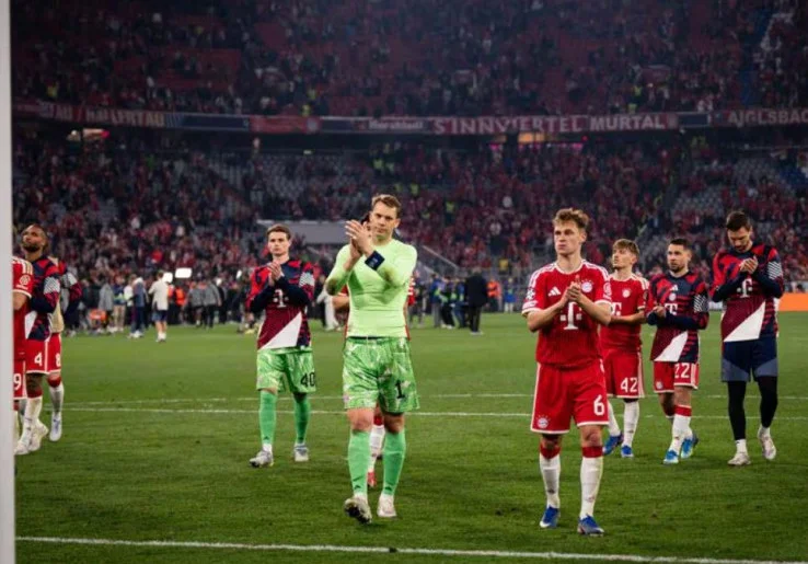 Beda Pendapat setelah Bayern Munchen Tersingkir di Liga Champions: Kompany Kritik Wasit, Neuer Soroti Kinerja Tim