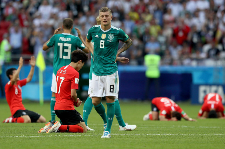 Masih Syok, Michael Ballack Semprot DFB Pasca Jerman Tersingkir dari Piala Dunia 2018