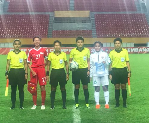 Piala AFF Wanita 2018: Indonesia 0-0 Singapura, Tiga Poin di Laga Pertama Gagal Dipetik