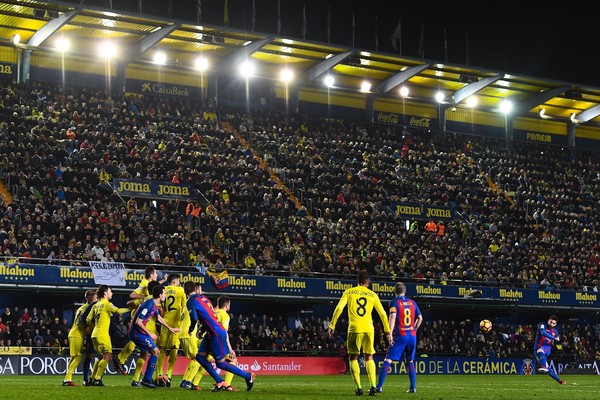 Barcelona Berhasil di Tahan Imbang Oleh Villareal