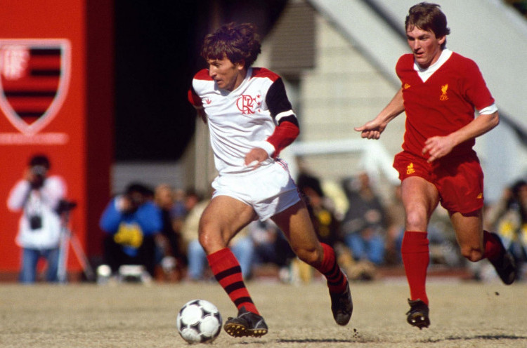 Nostalgia - Ketika Liverpool Dipermalukan Zico dan Flamengo