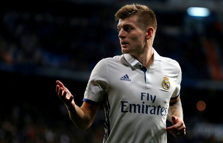 Kroos: Lupakan Gelar, Madrid Hanya Pikirkan Lolos Liga Champions