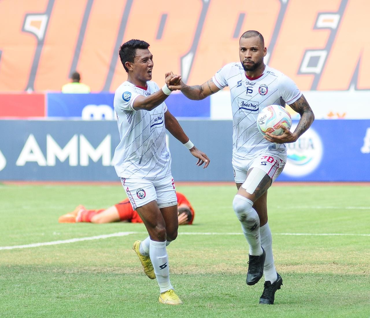 Arema FC Imbang Lawan Persija, Seri Rasa Kemenangan