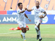 Arema FC Imbang Lawan Persija, Seri Rasa Kemenangan