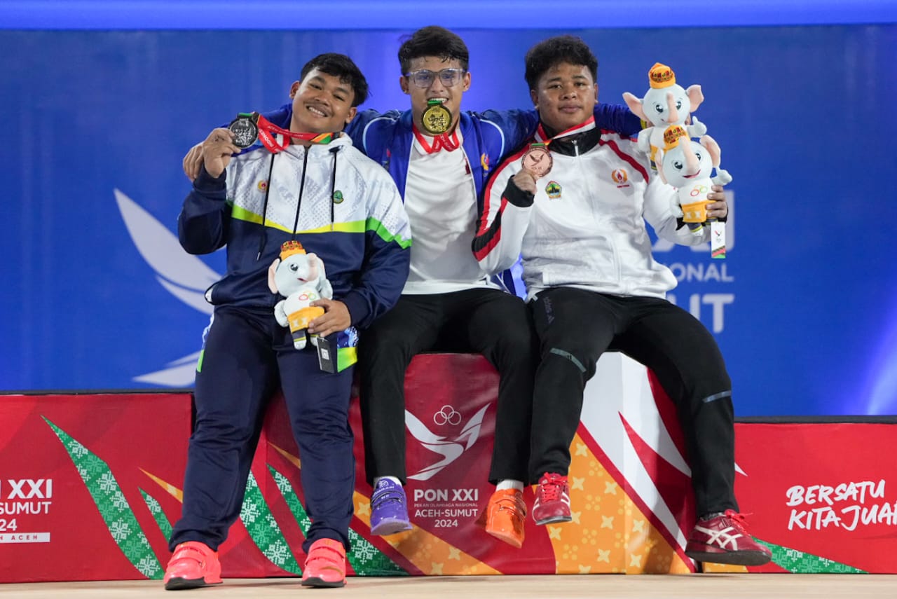 Ketika Rizki Juniansyah Kawinkan Medali Emas Olimpiade dan PON