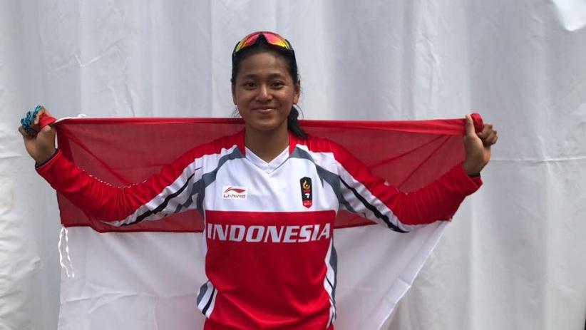 Sepeda Downhill SEA Games 2019: Emas di Asian Games 2018, Kini Tiara Andini Hanya Sabet Perak