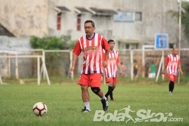 Reuni PS Gajayana Jadi Sarana Pelatih Persebaya Aji Santoso Menjaga Kebugaran Fisik