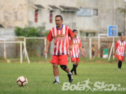 Reuni PS Gajayana Jadi Sarana Pelatih Persebaya Aji Santoso Menjaga Kebugaran Fisik