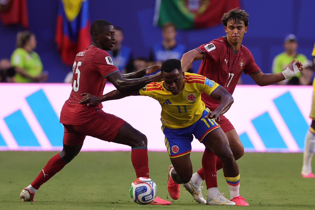 Hasil Pertandingan Terakhir Grup K Piala Dunia 2026: Portugal Ditahan Kolombia, DR Kongo Comeback