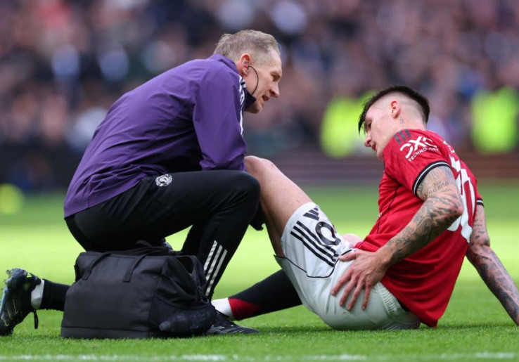 Rahasiakan Kondisi Cedera Benjamin Sesko, Manchester United Dikecam Pelatih Timnas Slovenia