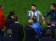 Duel Belanda Vs Argentina Memanas hingga Laga Berakhir, Messi Emosional dan Sindir Van Gaal