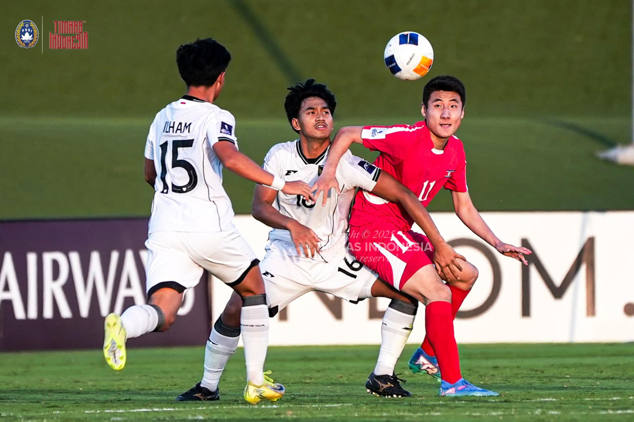 Kekalahan Telak dari Korea Utara Jadi Alarm bagi Timnas Indonesia U-17 Sebelum Tampil di Piala Dunia U-17 2025