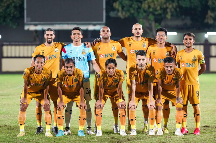 Debut bersama Bhayangkara FC, Eks MLS Adam Najem Dipuji Widodo
