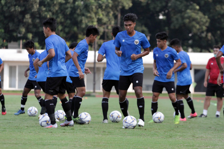 Dua Target Ahmad Rusadi jika Dipercaya Jadi Starter pada Laga Timnas Indonesia U-19 Lawan Qatar
