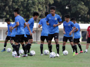 Dua Target Ahmad Rusadi jika Dipercaya Jadi Starter pada Laga Timnas Indonesia U-19 Lawan Qatar