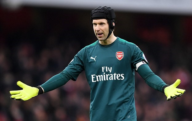 Cetak Rekor, Petr Cech Mengaku Sempat Frustrasi