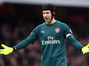 Cetak Rekor, Petr Cech Mengaku Sempat Frustrasi