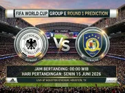 Jadwal dan Link Live Streaming Pertandingan Piala Dunia 2026, 15 Juni 2026