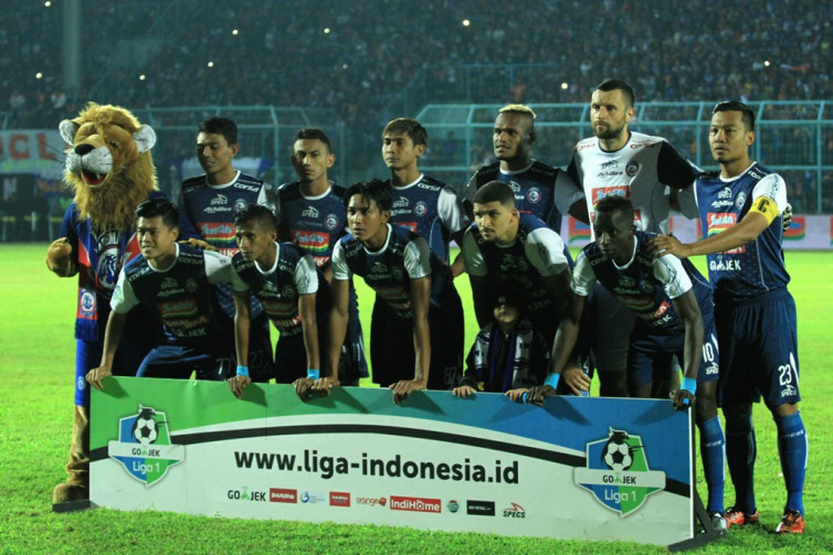 Usung Target Curi Poin, Arema FC Tanpa Empat Pilar Andalan Hadapi Persipura