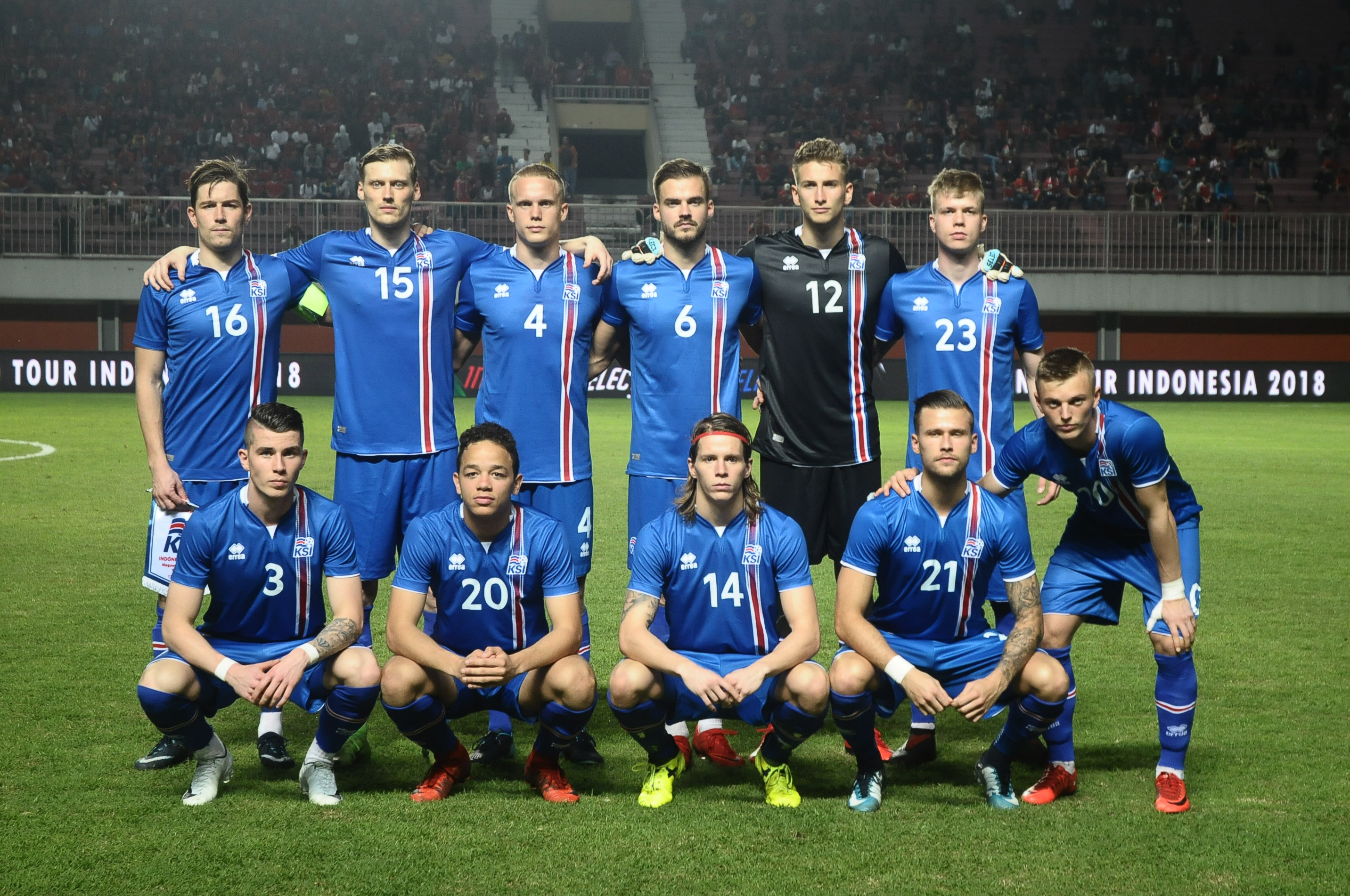 Penyebab Islandia Bisa Hancurkan Indonesia Selection 6-0