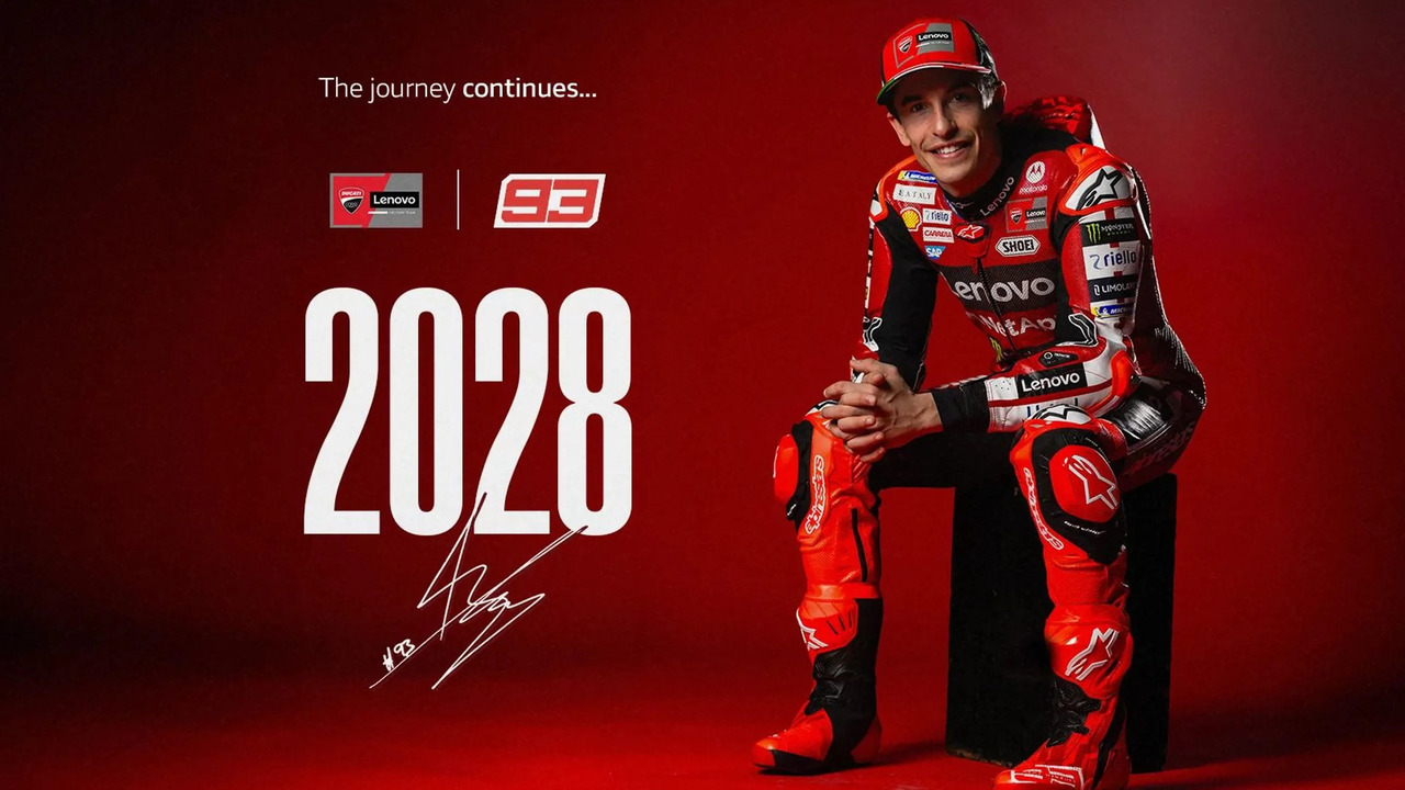Marc Marquez Tetap di Ducati Lenovo Hingga MotoGP 2028