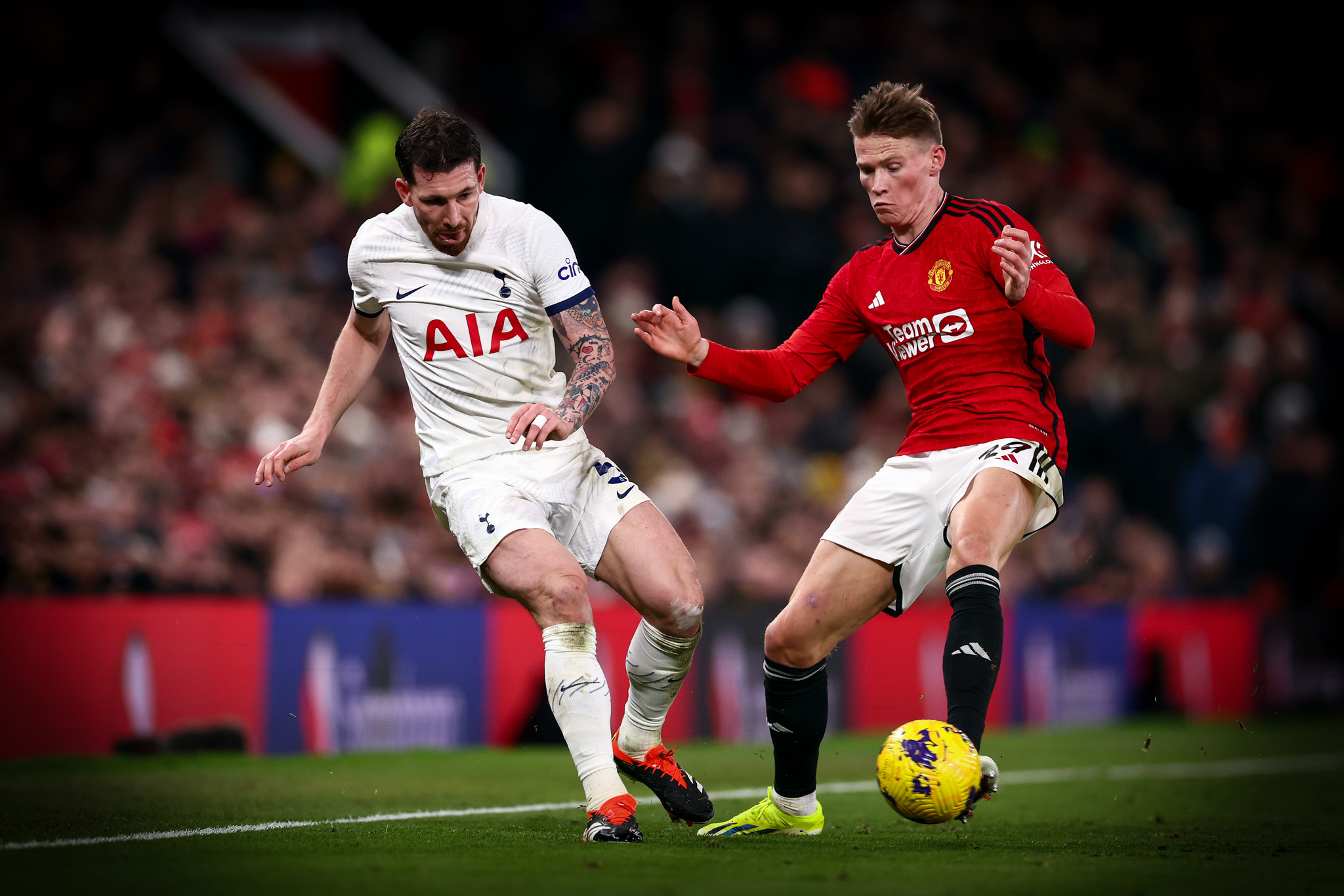 Manchester United Diimbangi Tottenham, Erik Ten Hag Salahkan Wasit