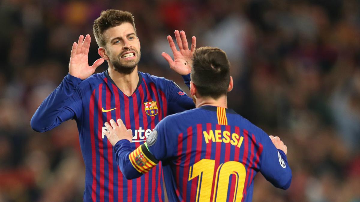 Gerard Pique Harap-Harap Cemas Menanti Keputusan Lionel Messi