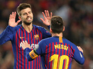 Gerard Pique Harap-Harap Cemas Menanti Keputusan Lionel Messi
